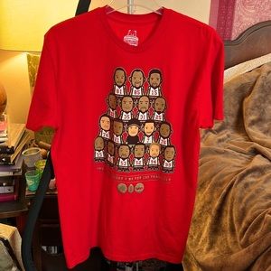 SALE!! DEAL! Imaginary Zebra and MK "Farewell Candlestick" Commemorative T-Shirt